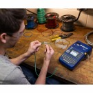 Brady M510 – Mobil termotransfer etikettskriver med 300 dpi og QWERTY-tastatur thumbnail