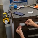 Brady M511 – Bærbar termotransfer-printer med 300 dpi, fargeskjerm og trådløs tilkobling thumbnail