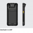 Chainway C66 6GB/128GB UHF RFID-håndterminal – kraftig Android-enhet med integrert RFID-leser thumbnail