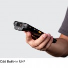 Chainway C66 6GB/128GB UHF RFID-håndterminal – kraftig Android-enhet med integrert RFID-leser thumbnail