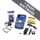 Brady M510 – Mobil termotransfer etikettskriver med 300 dpi og QWERTY-tastatur thumbnail
