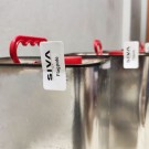 SIVA FlagPole U9 – RFID-etikett for metall med flaggdesign og imponerende rekkevidde thumbnail