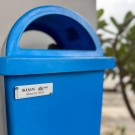 SIVA HT 10534 – RFID hard tag med stor merkeflate for lasergravering thumbnail