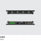 Chainway U300 – 4 porters kompakt og kraftig UHF RFID-leser for stasjonær bruk thumbnail