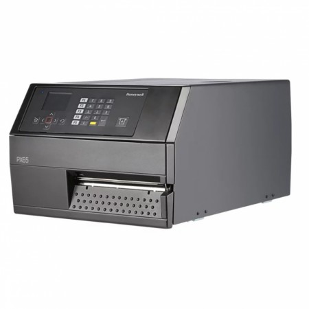 Honeywell PX65A – Industriell etikettskriver 300 DPI med Ethernet og Rewinder