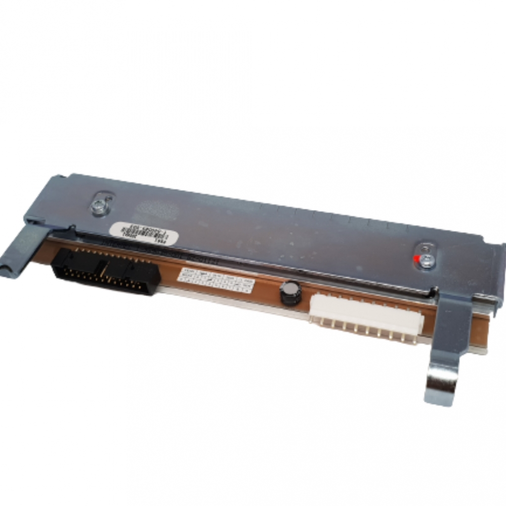 Originalt skriverhode med 300 dpi oppløsning for Honeywell PX6i og PX65. Perfekt for bredformatutskrift av etiketter med høy detaljgrad og grafiske elementer.