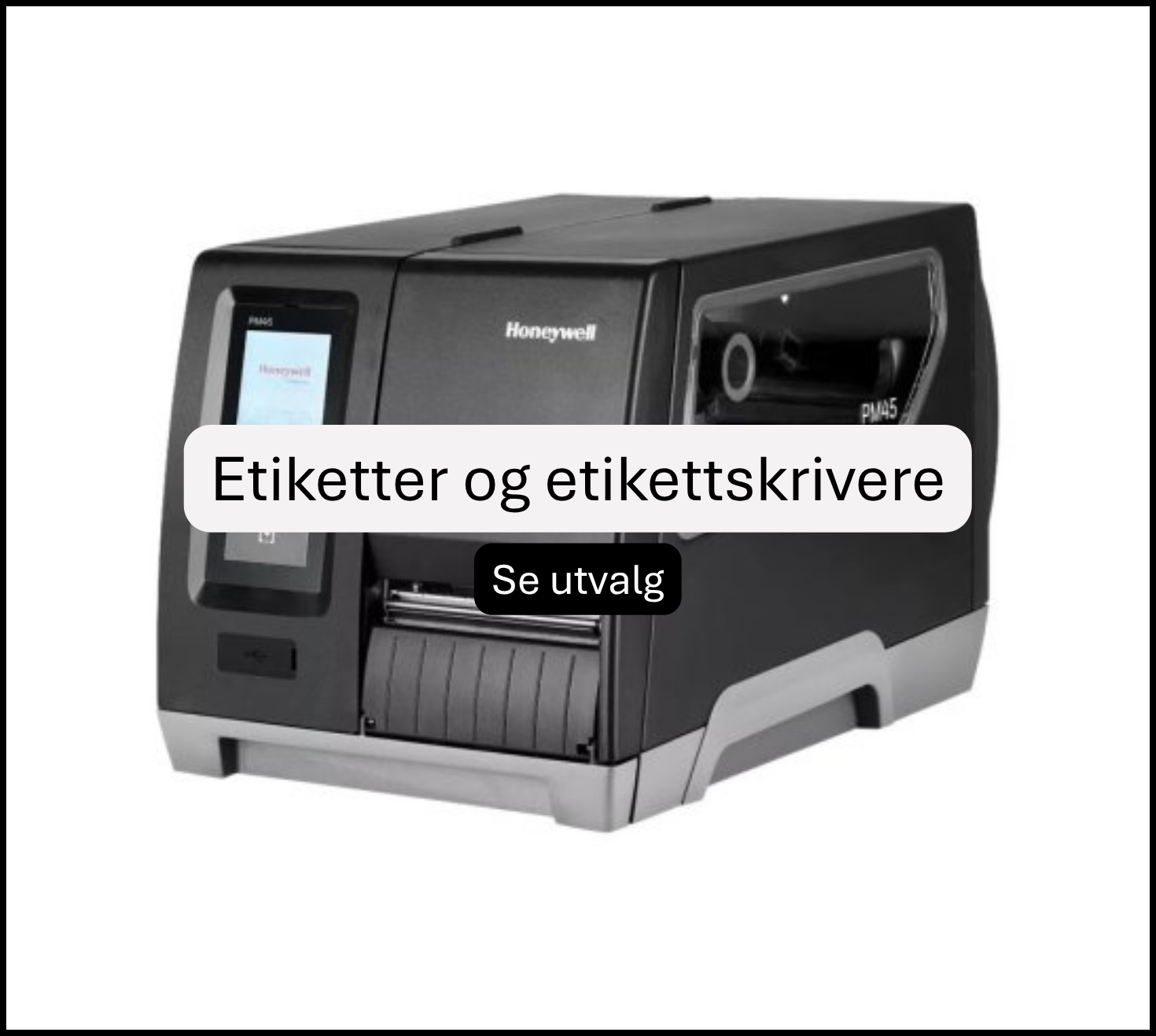 Etiketter og Etikettskrivere