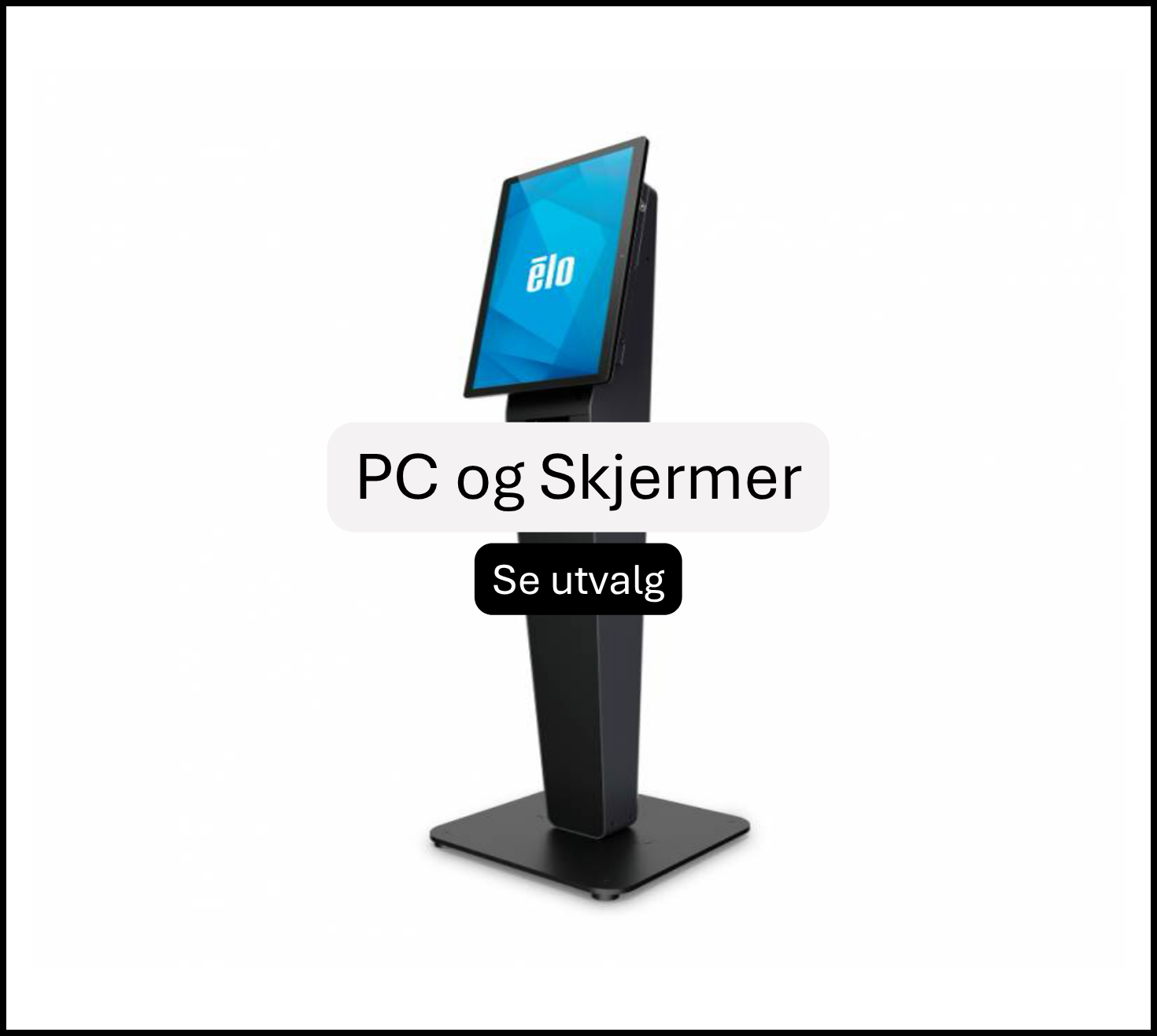 PC og Skjermer
